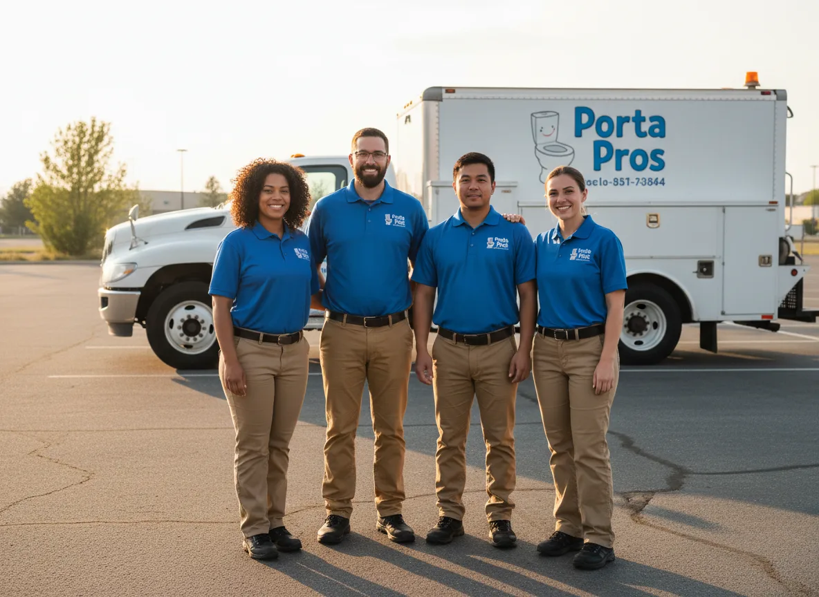 Porta Potty Rental company in Funk, NE