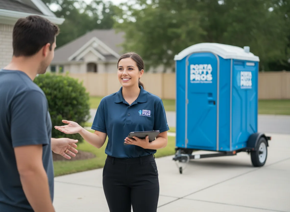 Porta Potty Rental Funk, NE FAQs